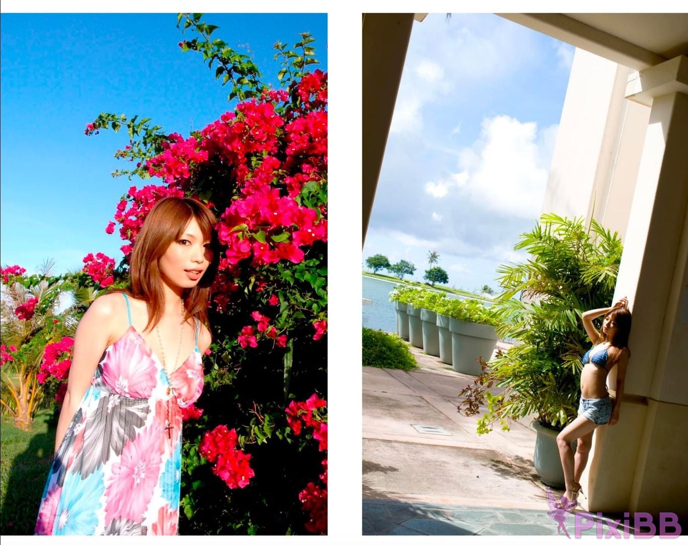 Japanese Idol Hikari Hino Nude Photo Book 047 PixiBB.COM 012