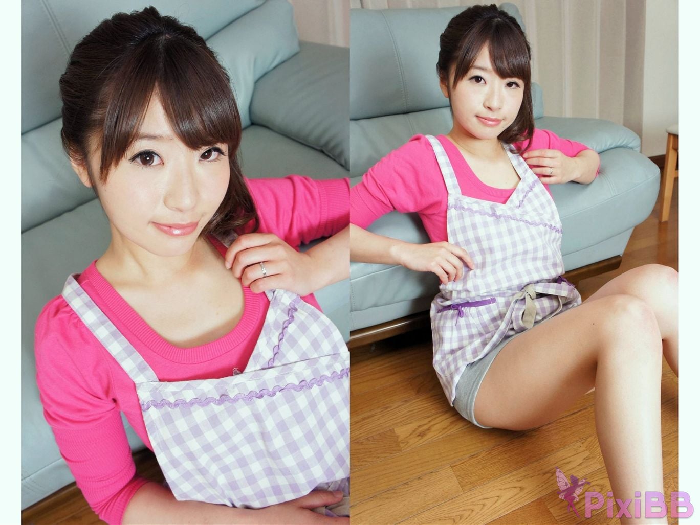 Japanese Idol Hatsumi Saki Loli faced lewd young wife the unstoppable wifes carnal desires... Super dangerous photo book PixiBB.COM 008