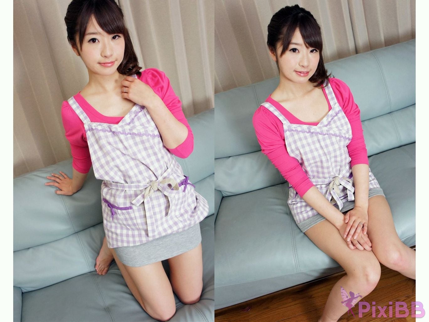Japanese Idol Hatsumi Saki Loli faced lewd young wife the unstoppable wifes carnal desires... Super dangerous photo book PixiBB.COM 012