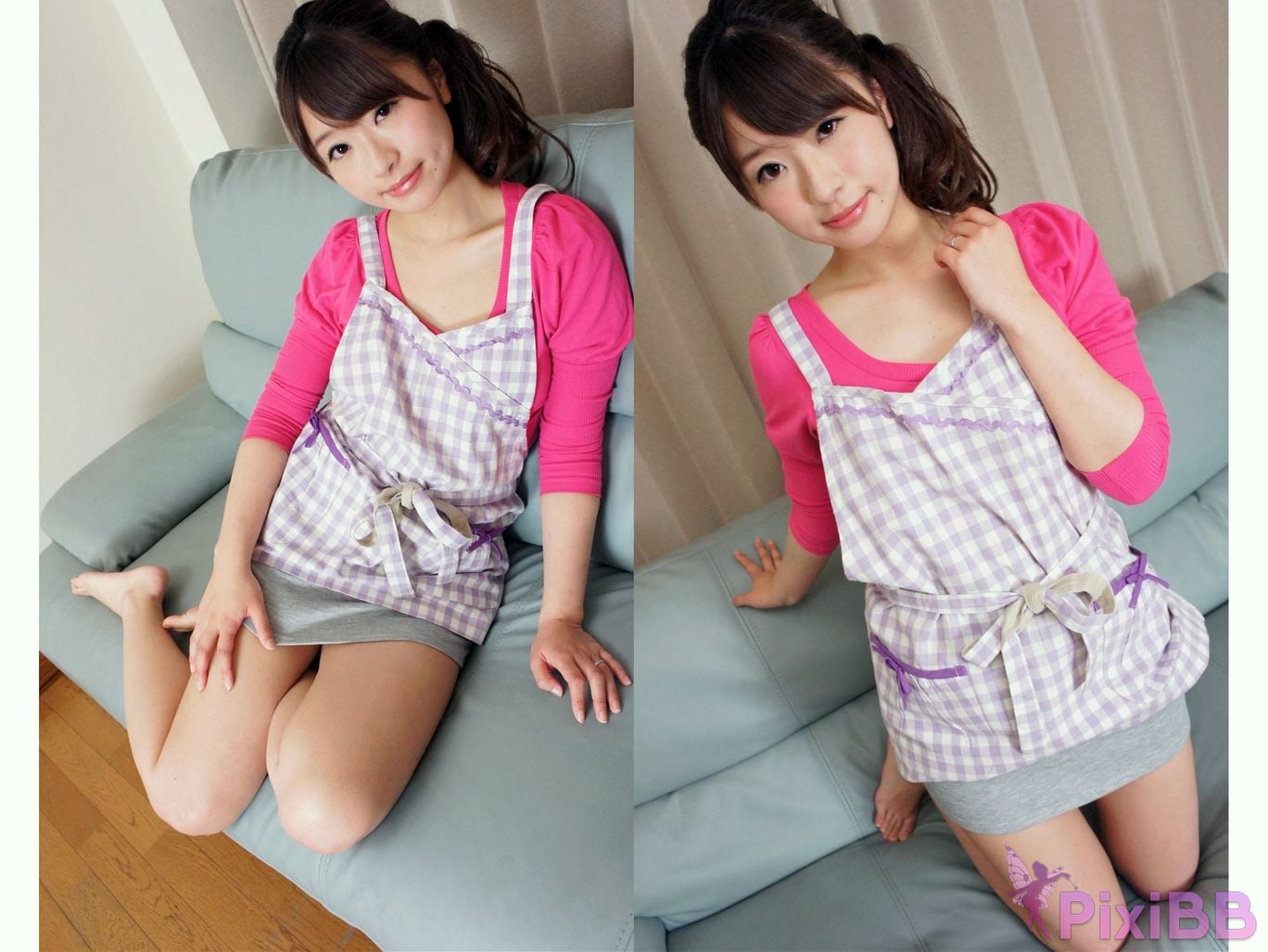 Japanese Idol Hatsumi Saki Loli faced lewd young wife the unstoppable wifes carnal desires... Super dangerous photo book PixiBB.COM 013