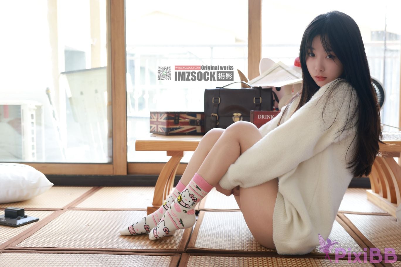 MZSOCK Love beautiful feet No.372 Jiang Shiyue PixiBB.COM 005
