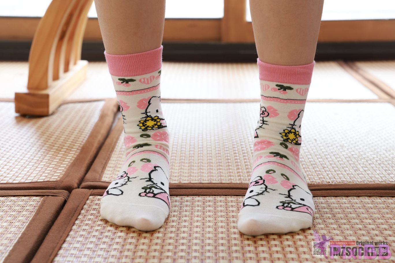MZSOCK Love beautiful feet No.372 Jiang Shiyue PixiBB.COM 006