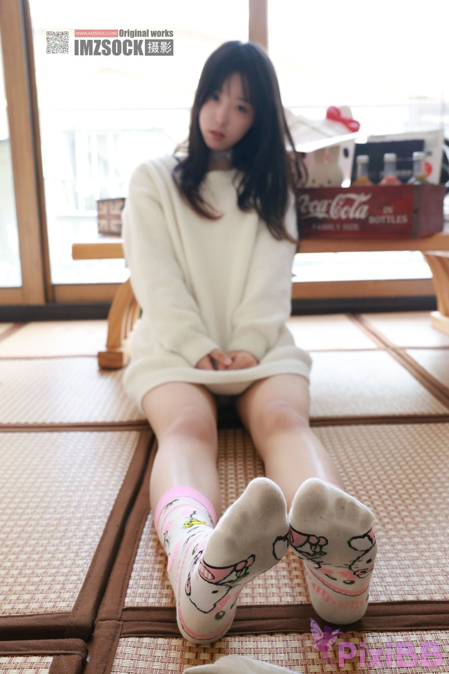 MZSOCK Love beautiful feet No.372 Jiang Shiyue PixiBB.COM 007