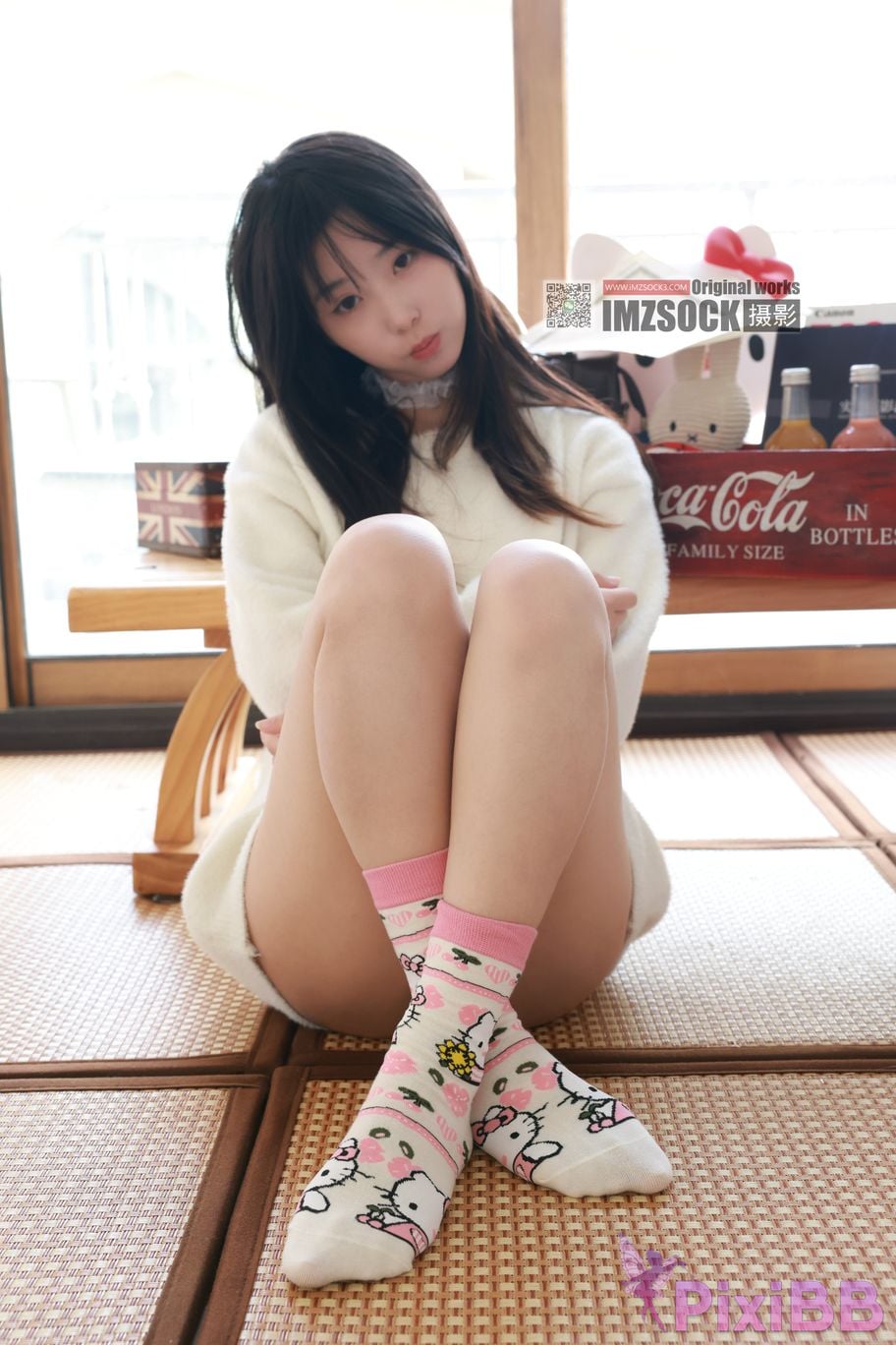 MZSOCK Love beautiful feet No.372 Jiang Shiyue PixiBB.COM 008