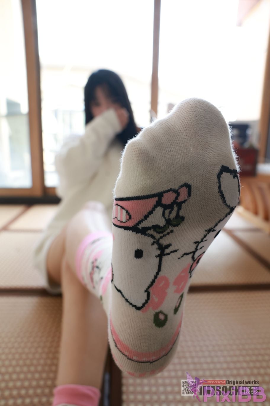MZSOCK Love beautiful feet No.372 Jiang Shiyue PixiBB.COM 010