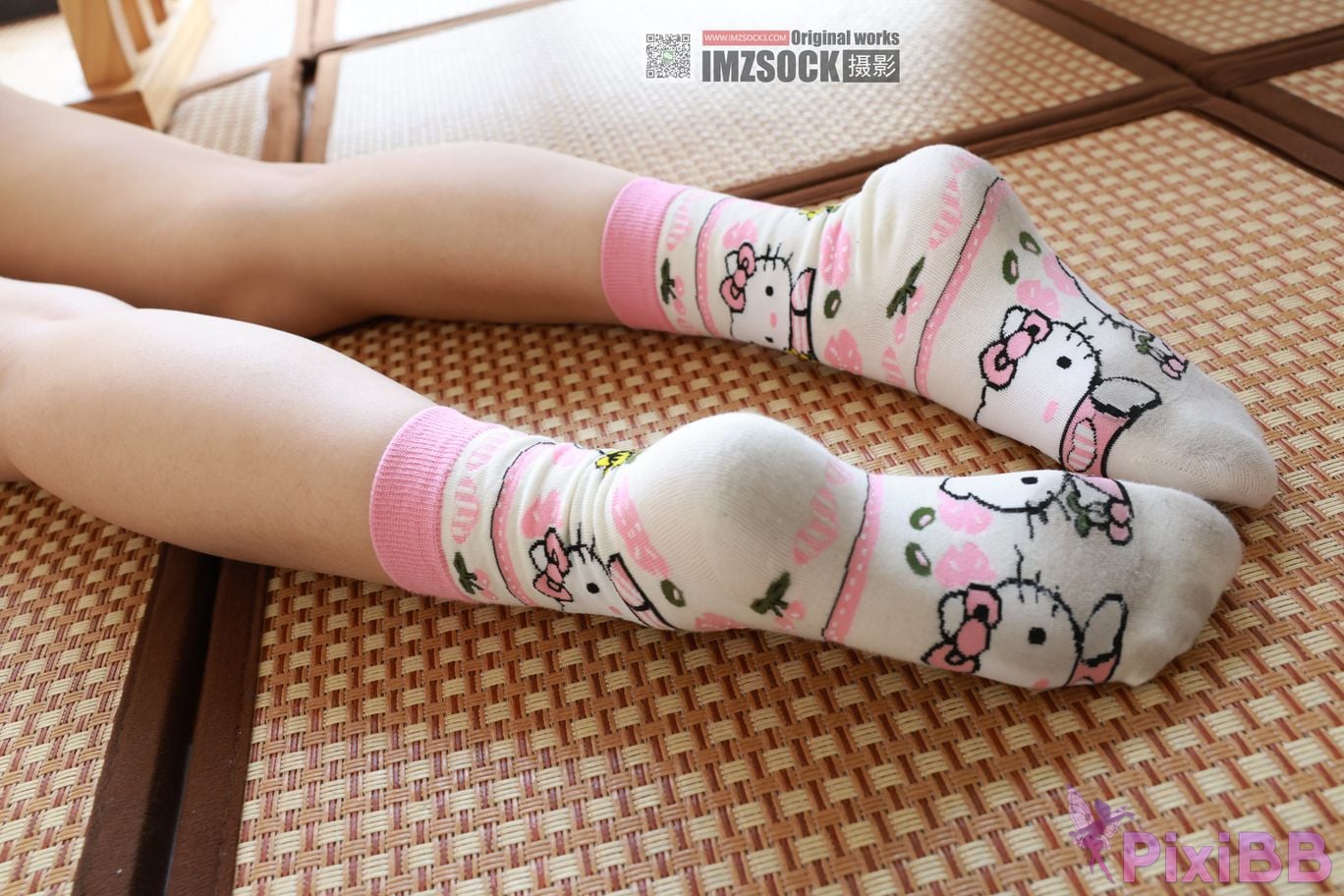 MZSOCK Love beautiful feet No.372 Jiang Shiyue PixiBB.COM 012