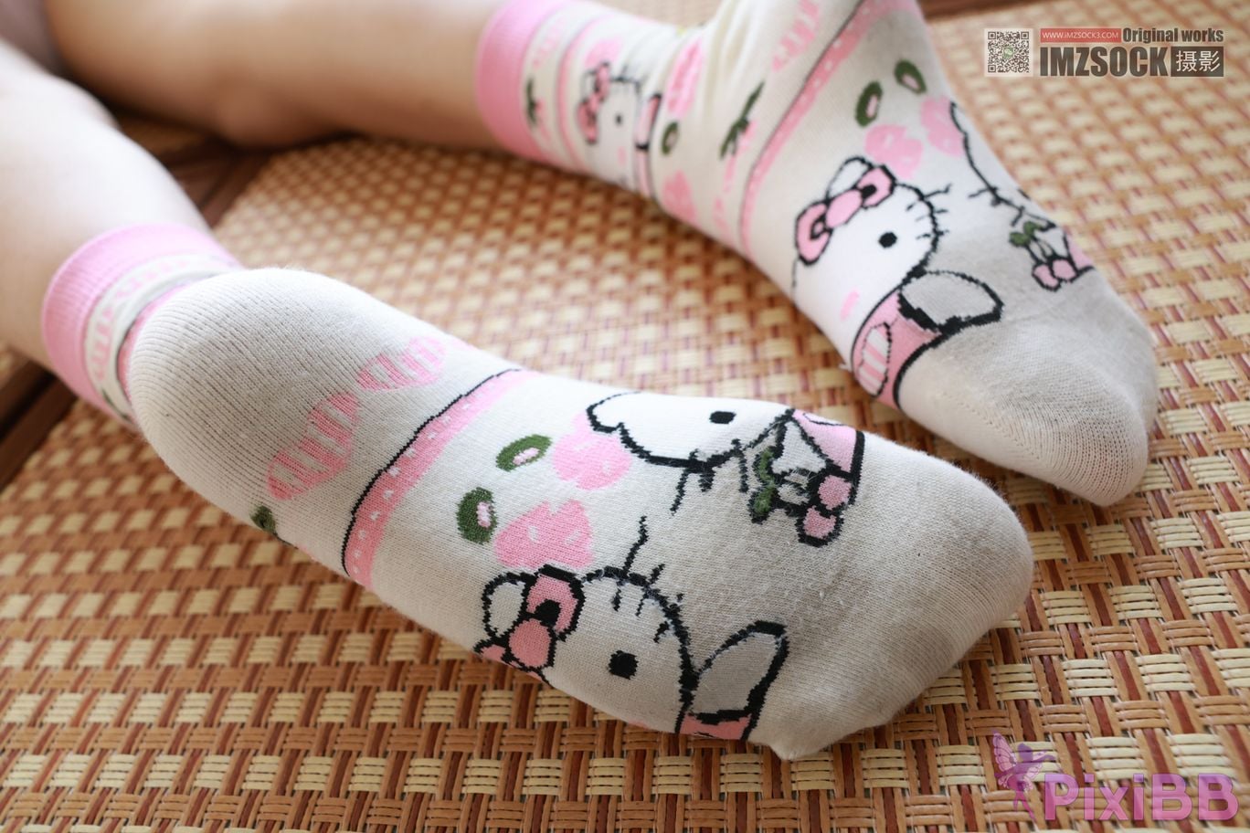 MZSOCK Love beautiful feet No.372 Jiang Shiyue PixiBB.COM 013