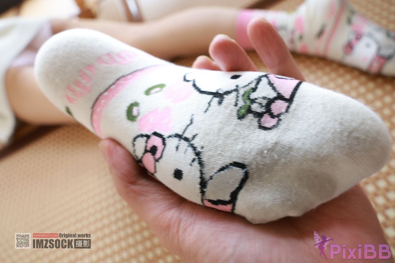 MZSOCK Love beautiful feet No.372 Jiang Shiyue PixiBB.COM 014