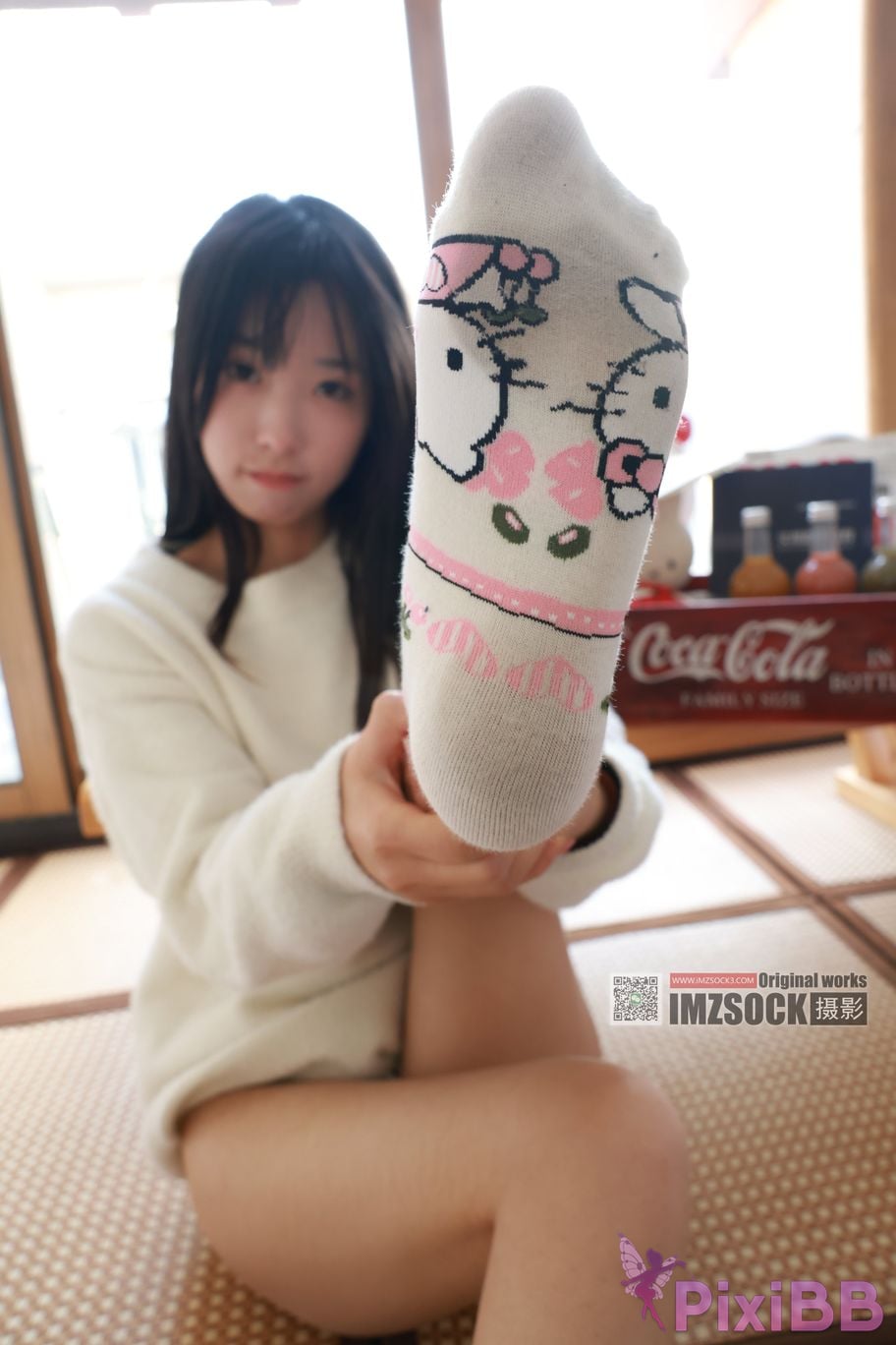 MZSOCK Love beautiful feet No.372 Jiang Shiyue PixiBB.COM 020