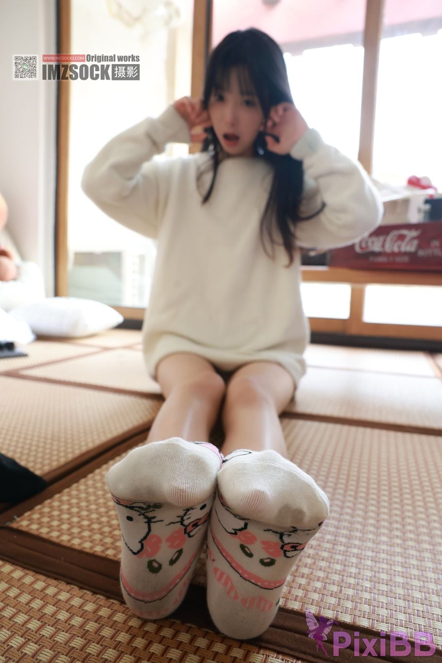 MZSOCK Love beautiful feet No.372 Jiang Shiyue PixiBB.COM 023