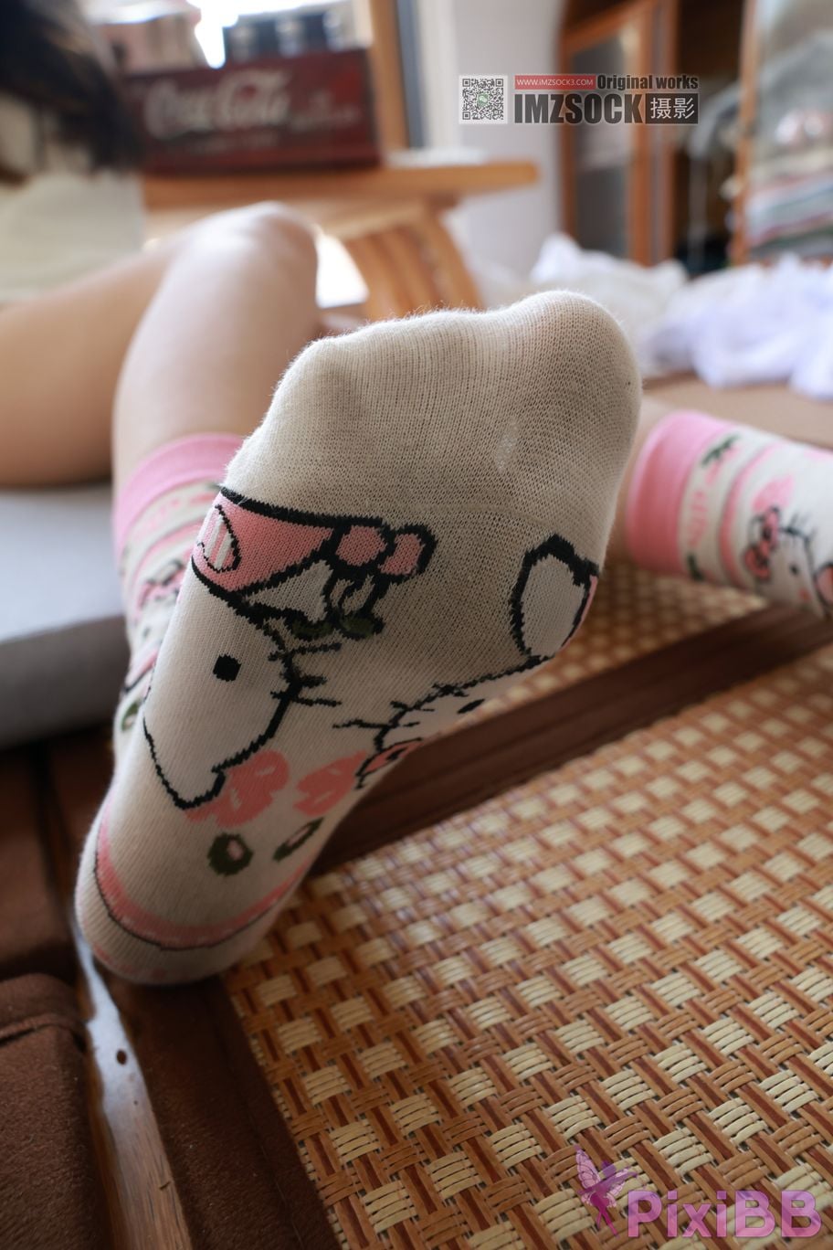 MZSOCK Love beautiful feet No.372 Jiang Shiyue PixiBB.COM 032