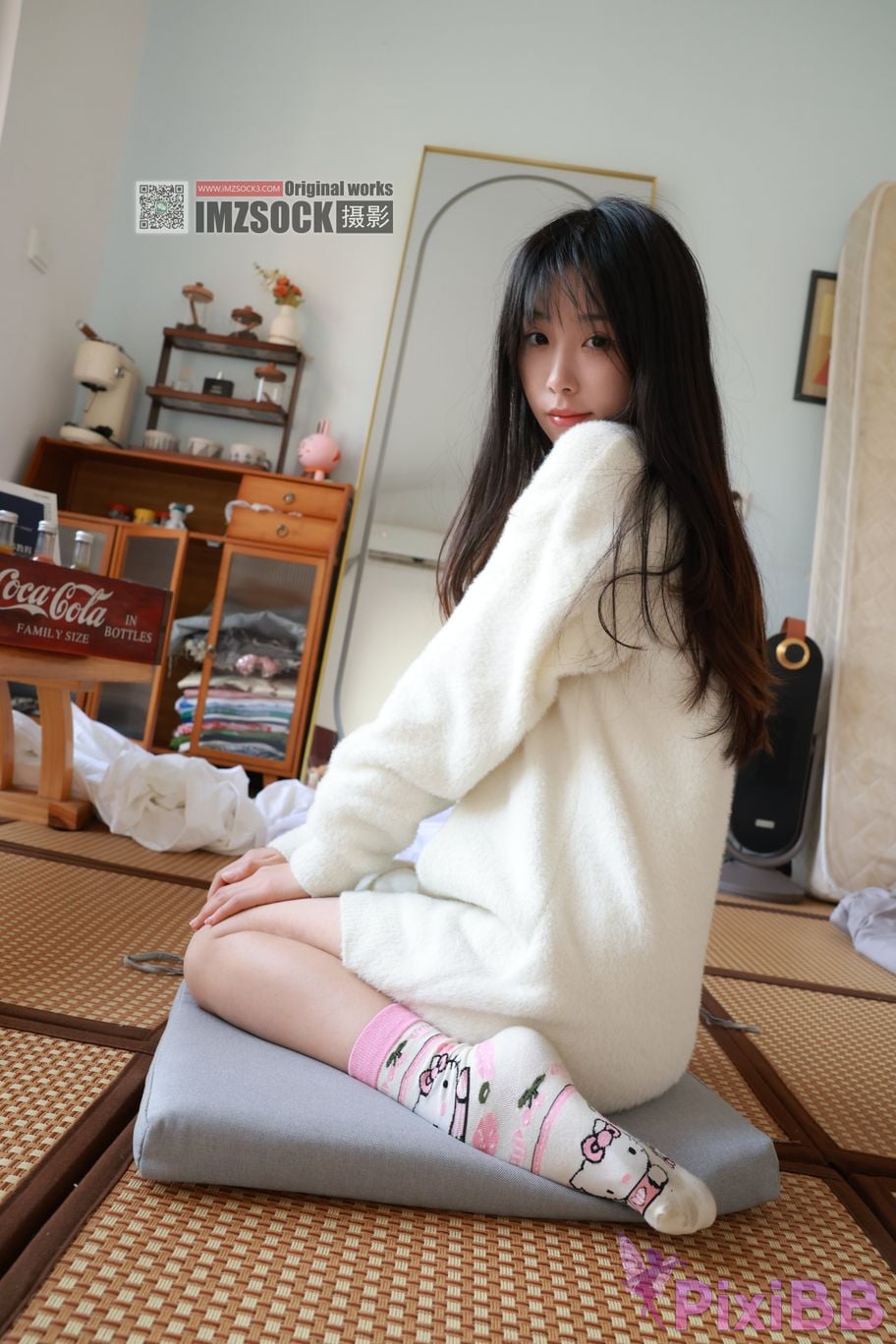 MZSOCK Love beautiful feet No.372 Jiang Shiyue PixiBB.COM 035