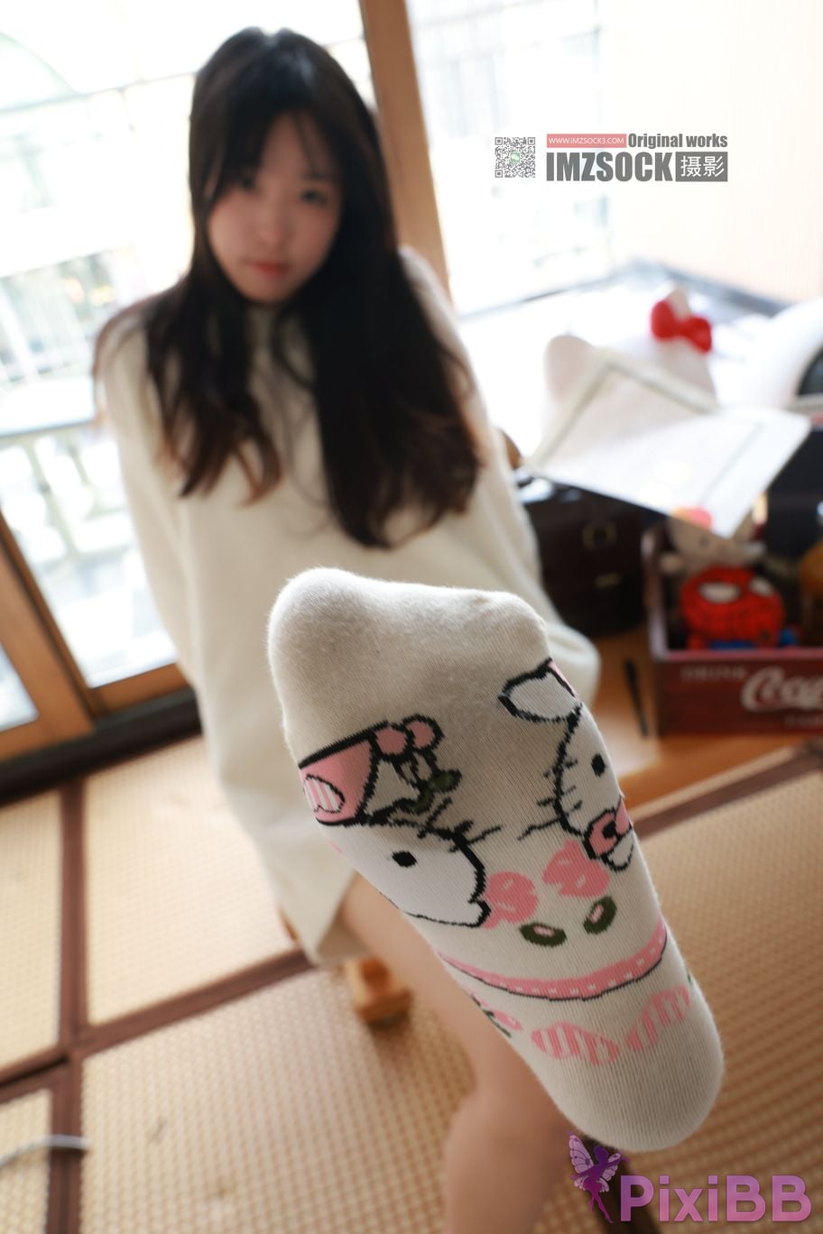 MZSOCK Love beautiful feet No.372 Jiang Shiyue PixiBB.COM 037