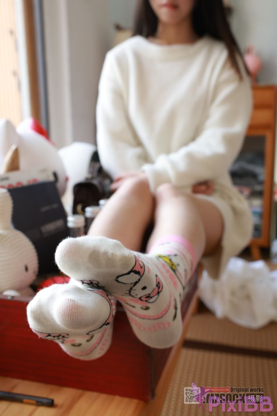 MZSOCK Love beautiful feet No.372 Jiang Shiyue PixiBB.COM 040