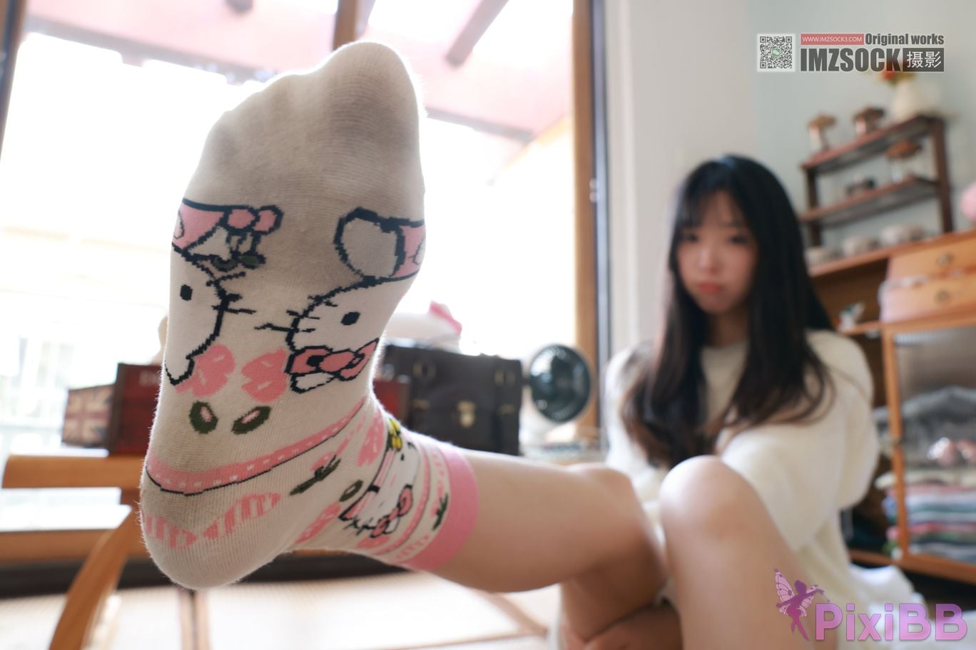 MZSOCK Love beautiful feet No.372 Jiang Shiyue PixiBB.COM 053