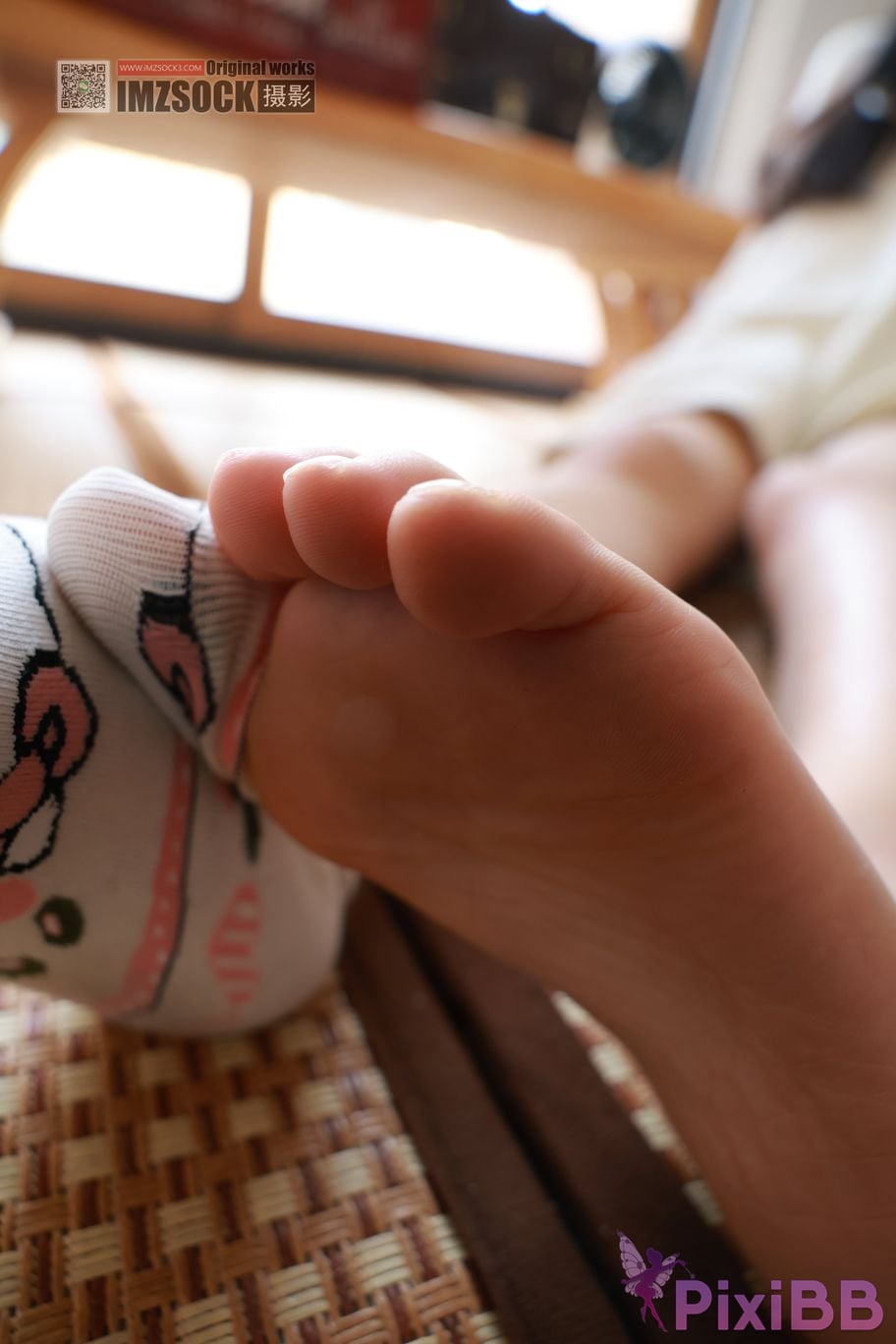 MZSOCK Love beautiful feet No.372 Jiang Shiyue PixiBB.COM 058
