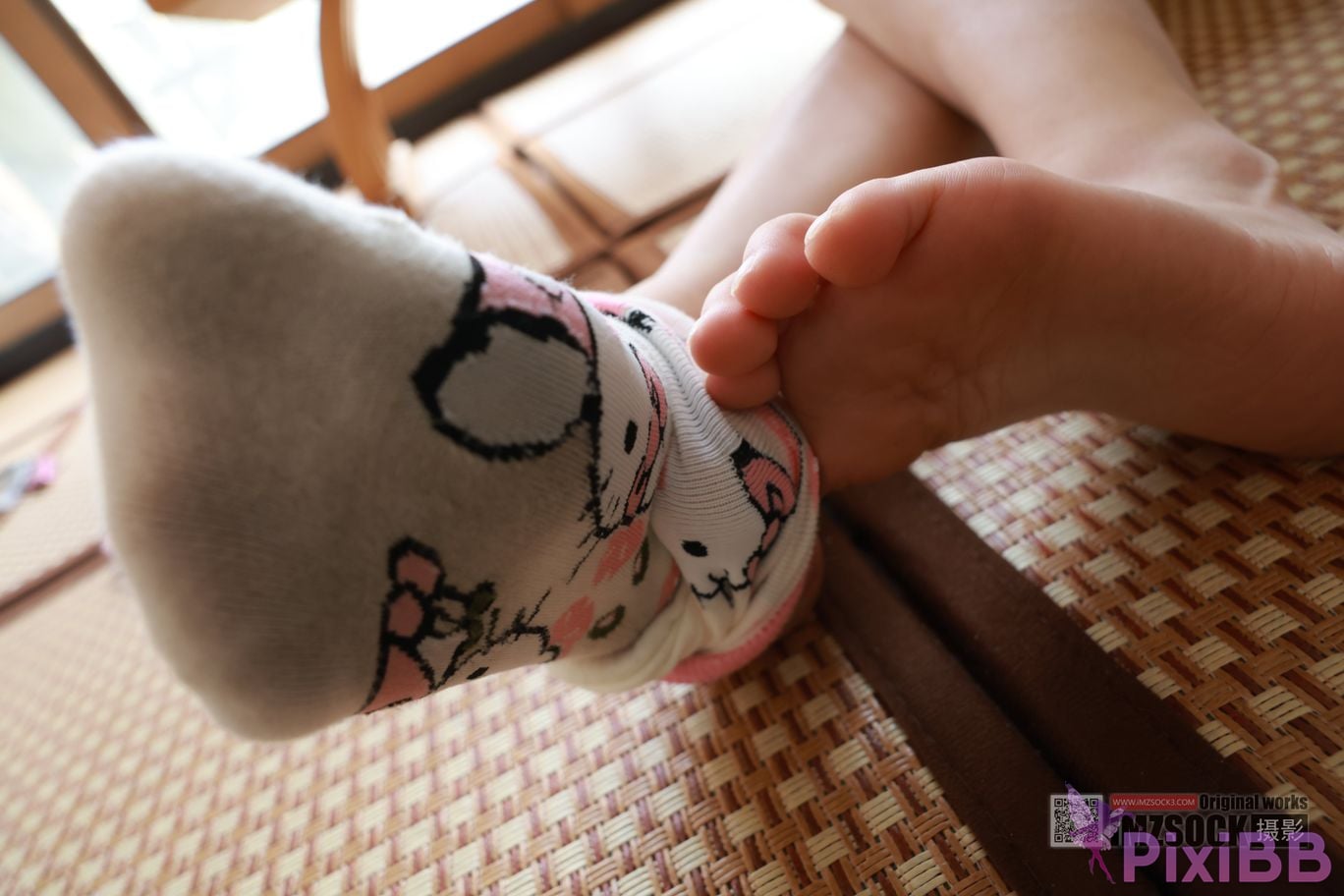 MZSOCK Love beautiful feet No.372 Jiang Shiyue PixiBB.COM 060