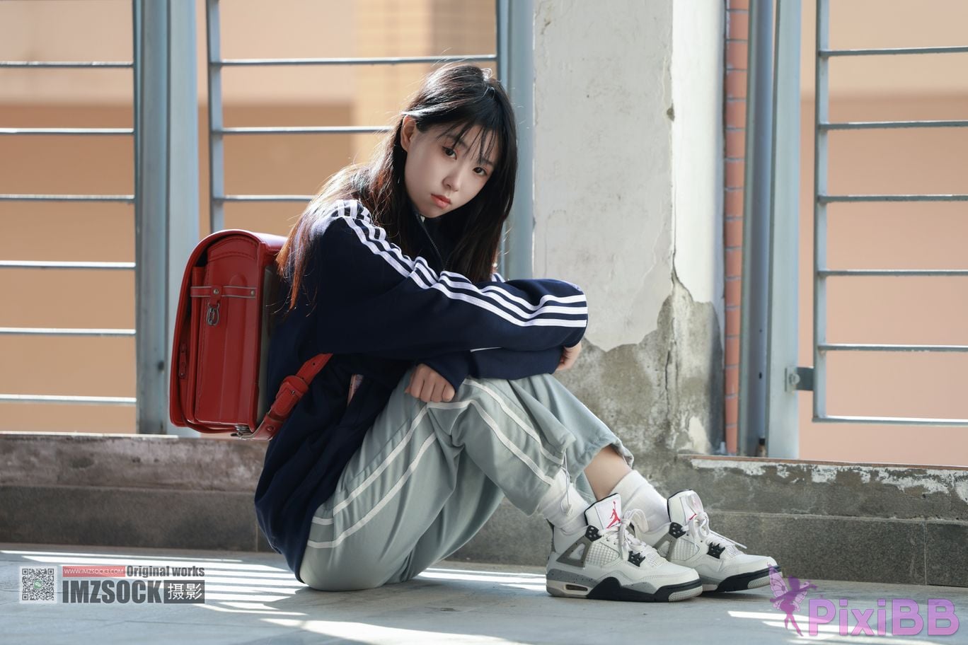 MZSOCK Love beautiful feet No.369 Jiang Shiyue PixiBB.COM 004
