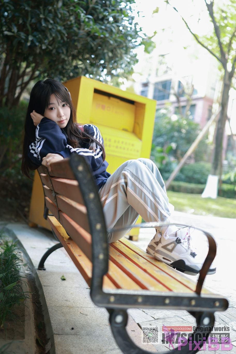 MZSOCK Love beautiful feet No.369 Jiang Shiyue PixiBB.COM 013