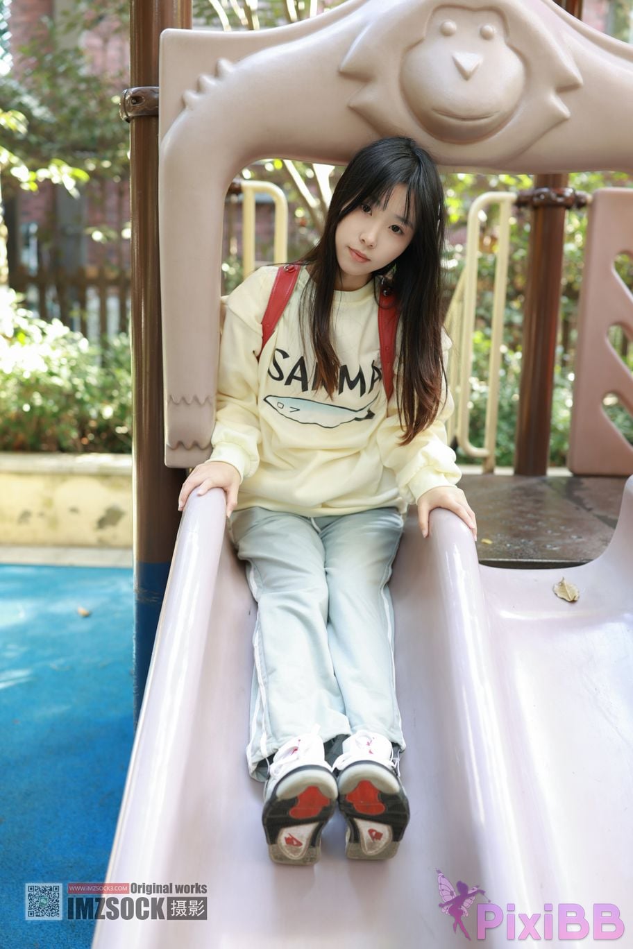MZSOCK Love beautiful feet No.369 Jiang Shiyue PixiBB.COM 016