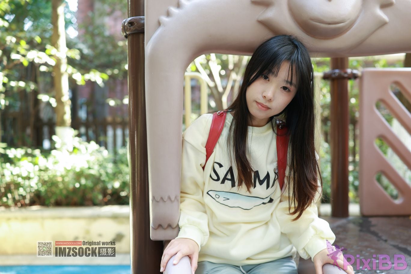 MZSOCK Love beautiful feet No.369 Jiang Shiyue PixiBB.COM 017