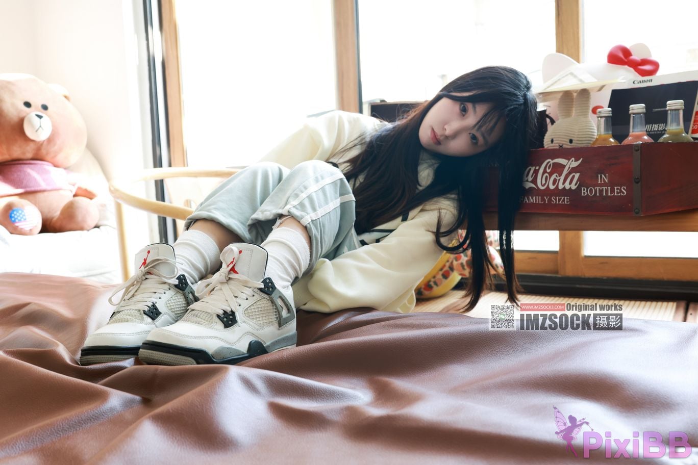 MZSOCK Love beautiful feet No.369 Jiang Shiyue PixiBB.COM 022