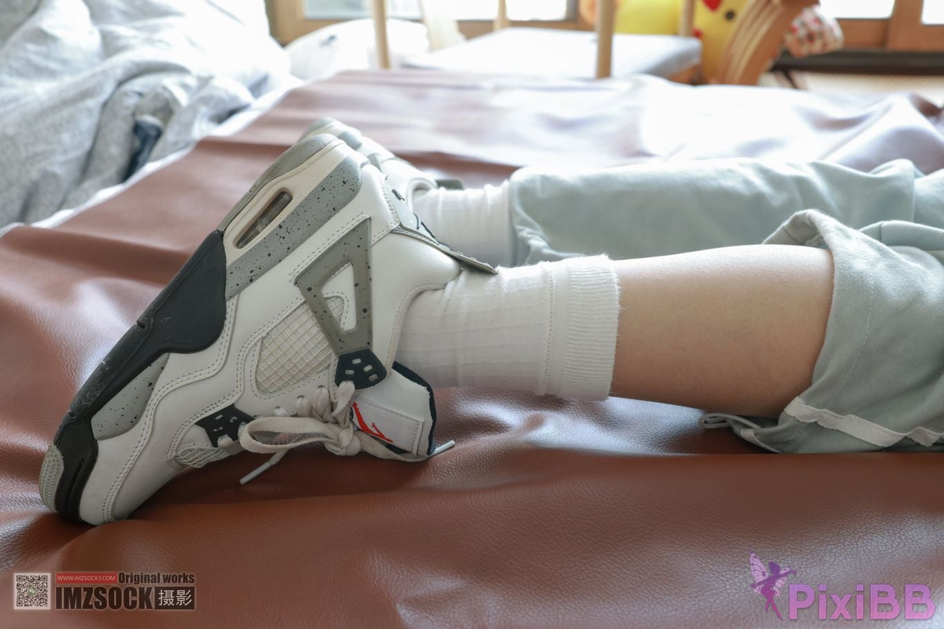 MZSOCK Love beautiful feet No.369 Jiang Shiyue PixiBB.COM 026