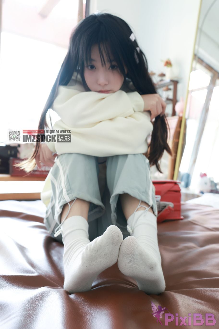 MZSOCK Love beautiful feet No.369 Jiang Shiyue PixiBB.COM 034