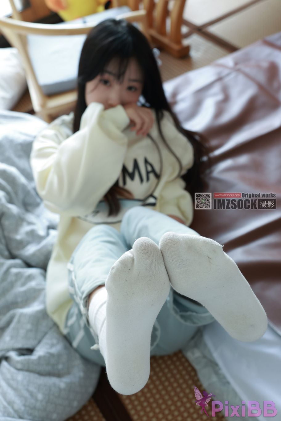 MZSOCK Love beautiful feet No.369 Jiang Shiyue PixiBB.COM 046