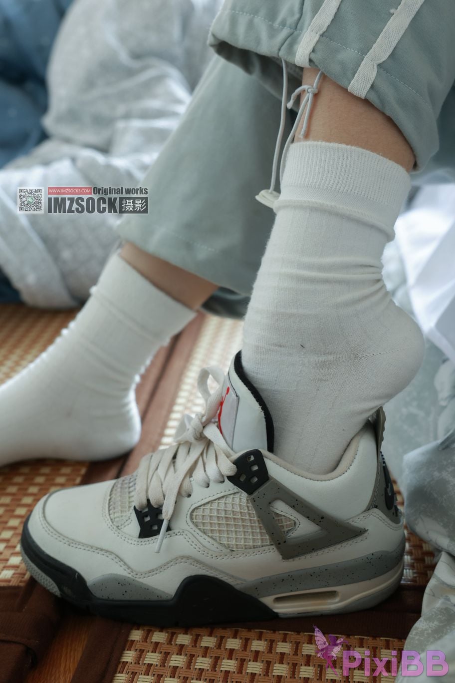 MZSOCK Love beautiful feet No.369 Jiang Shiyue PixiBB.COM 048