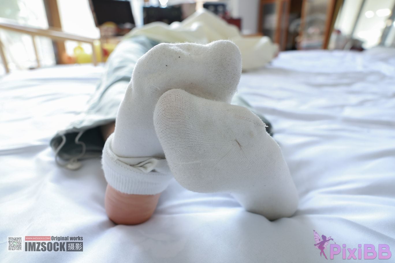 MZSOCK Love beautiful feet No.369 Jiang Shiyue PixiBB.COM 059