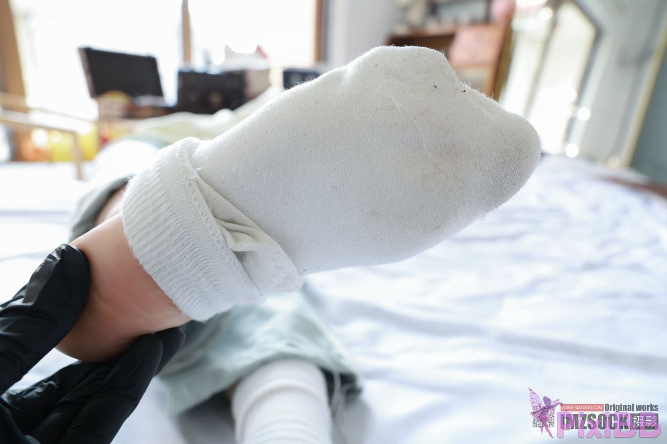 MZSOCK Love beautiful feet No.369 Jiang Shiyue PixiBB.COM 060