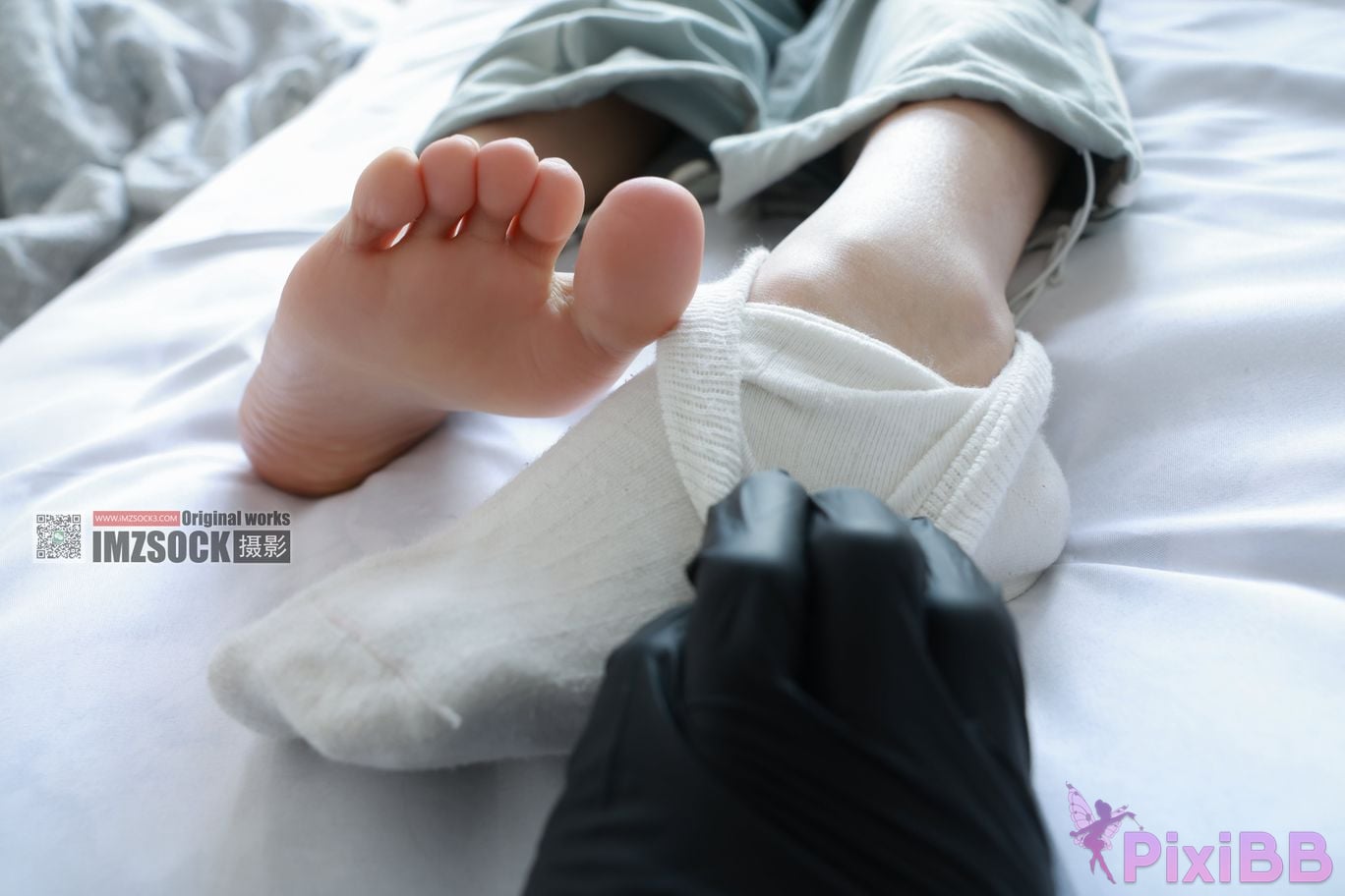 MZSOCK Love beautiful feet No.369 Jiang Shiyue PixiBB.COM 068