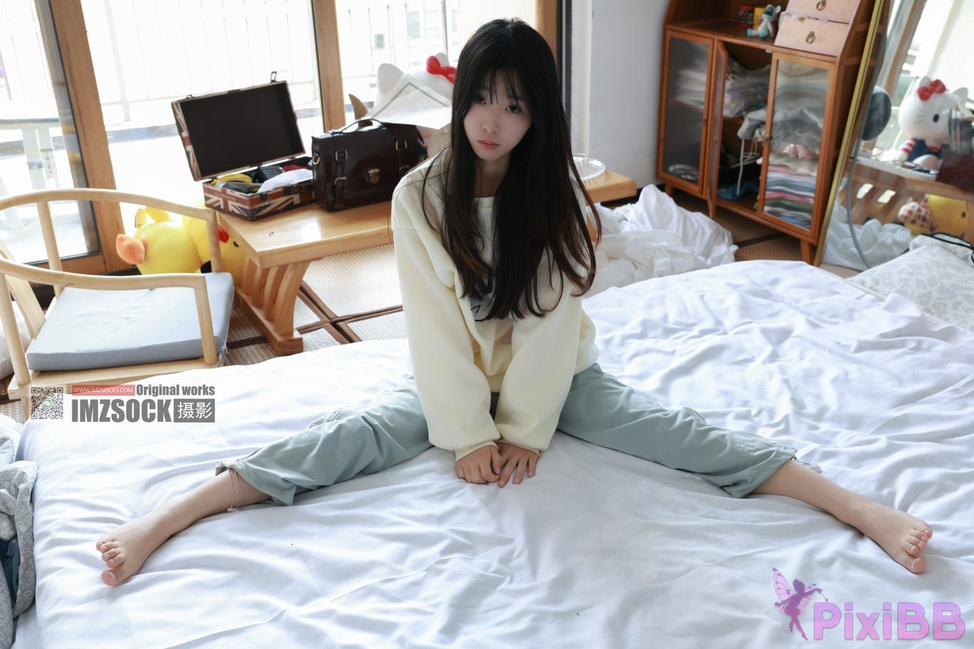 MZSOCK Love beautiful feet No.369 Jiang Shiyue PixiBB.COM 081