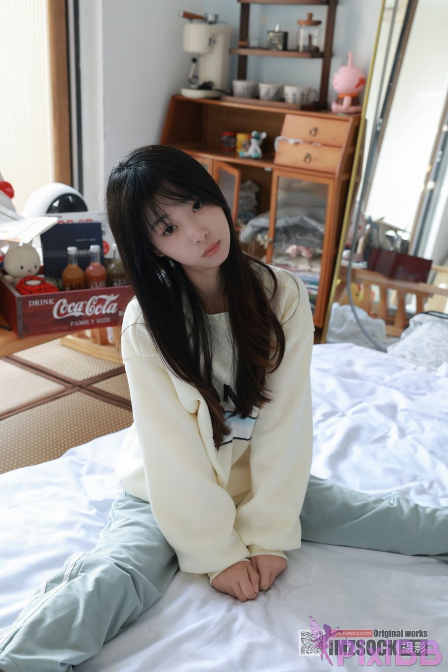 MZSOCK Love beautiful feet No.369 Jiang Shiyue PixiBB.COM 082