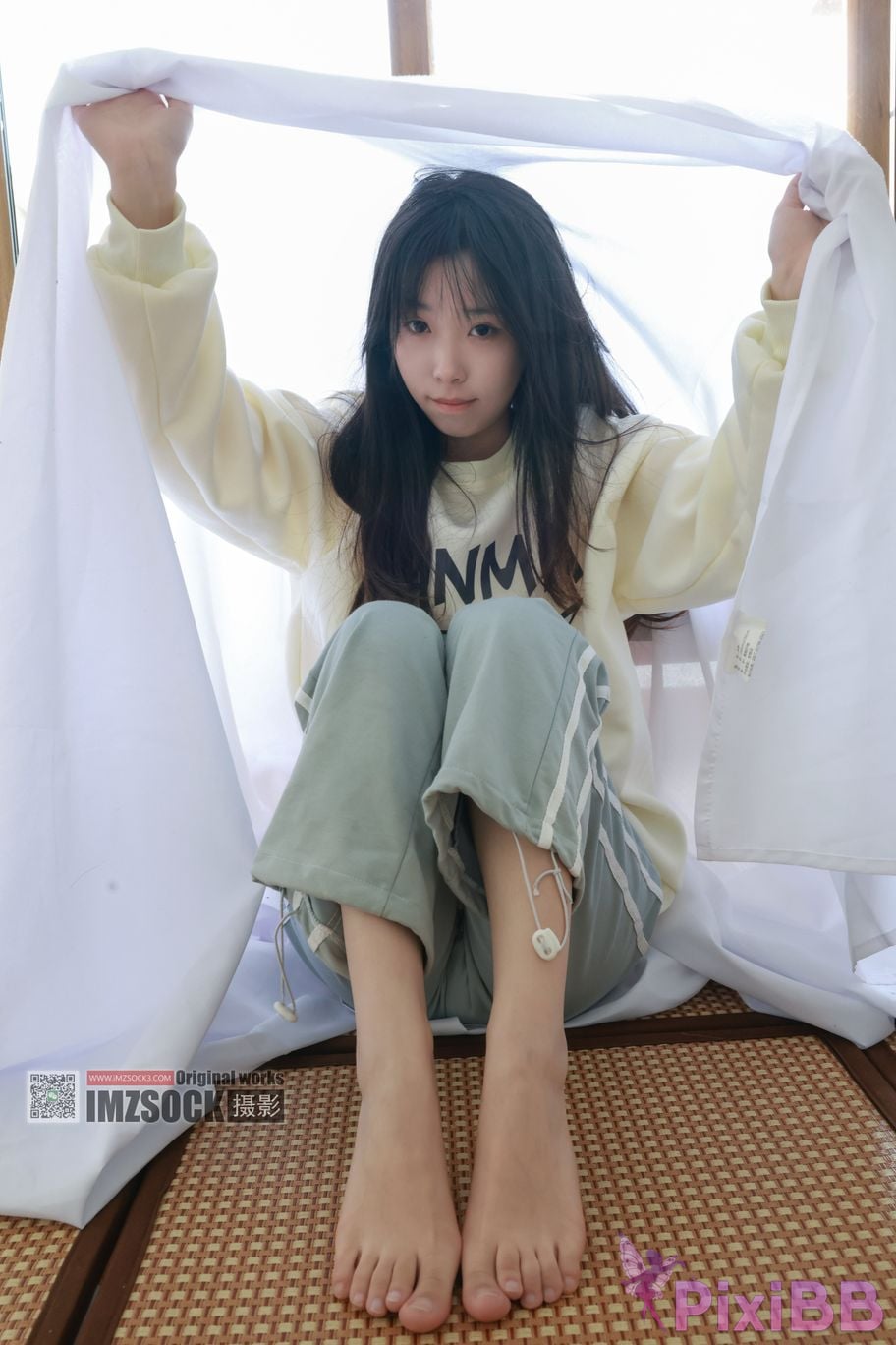 MZSOCK Love beautiful feet No.369 Jiang Shiyue PixiBB.COM 095