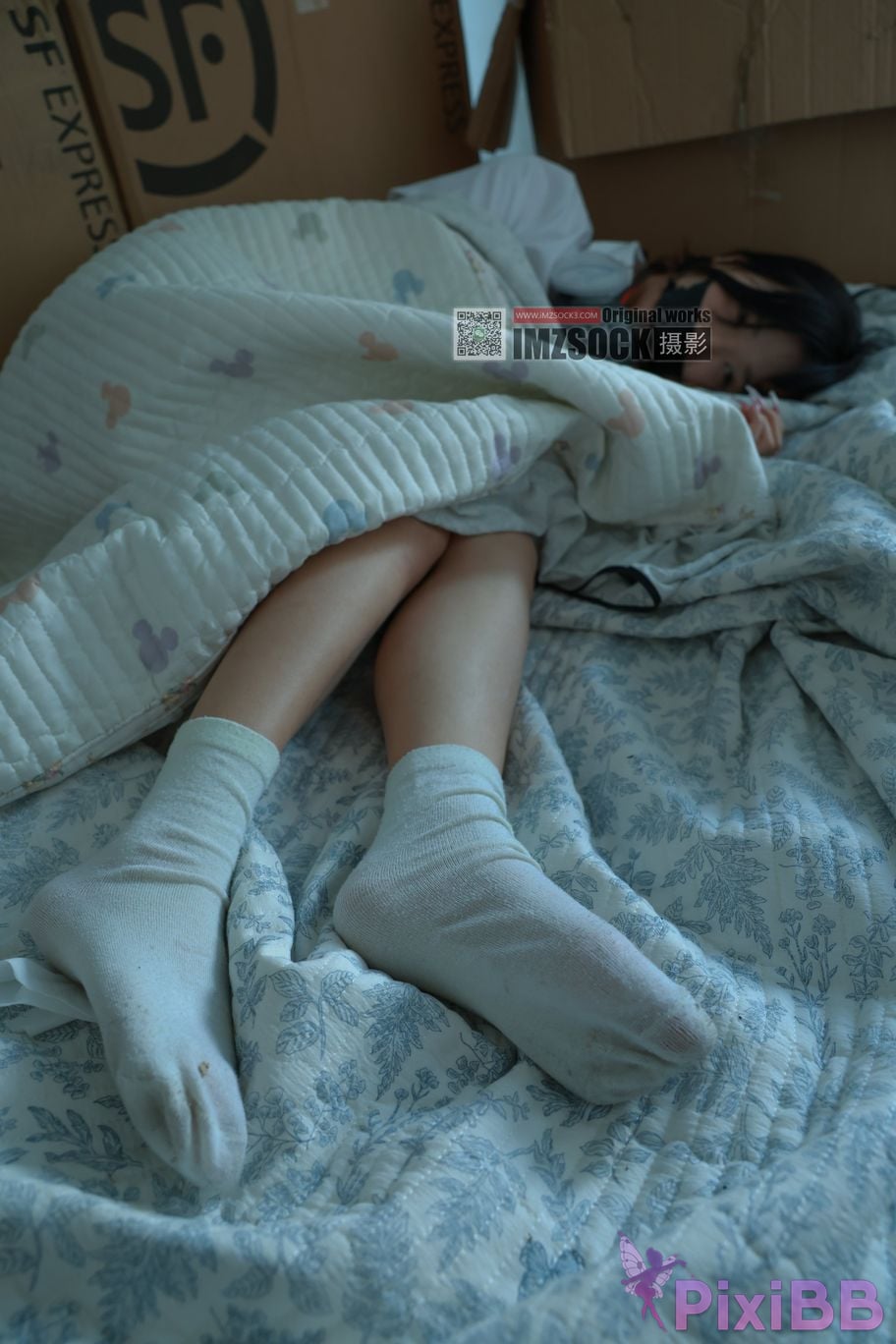MZSOCK Love beautiful feet No.368 Jiang Shiyue PixiBB.COM 016