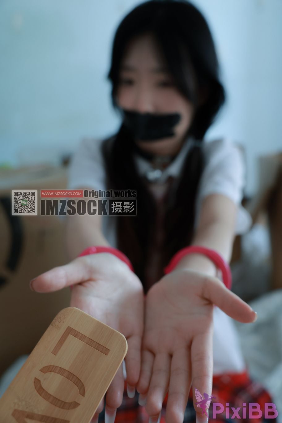 MZSOCK Love beautiful feet No.368 Jiang Shiyue PixiBB.COM 022
