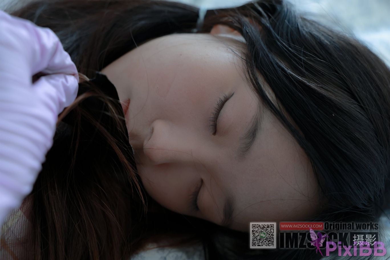 MZSOCK Love beautiful feet No.368 Jiang Shiyue PixiBB.COM 026