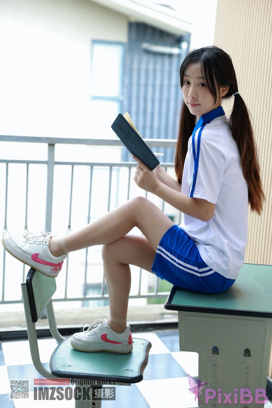 MZSOCK Love beautiful feet No.365 Jiang Shiyue PixiBB.COM 006