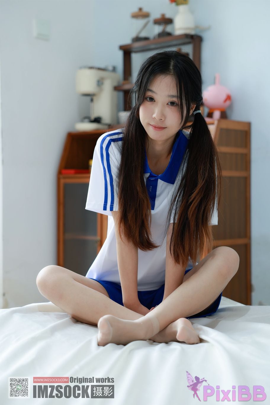 MZSOCK Love beautiful feet No.365 Jiang Shiyue PixiBB.COM 010