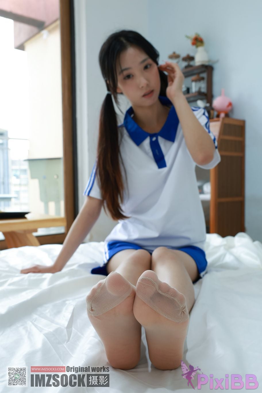 MZSOCK Love beautiful feet No.365 Jiang Shiyue PixiBB.COM 015