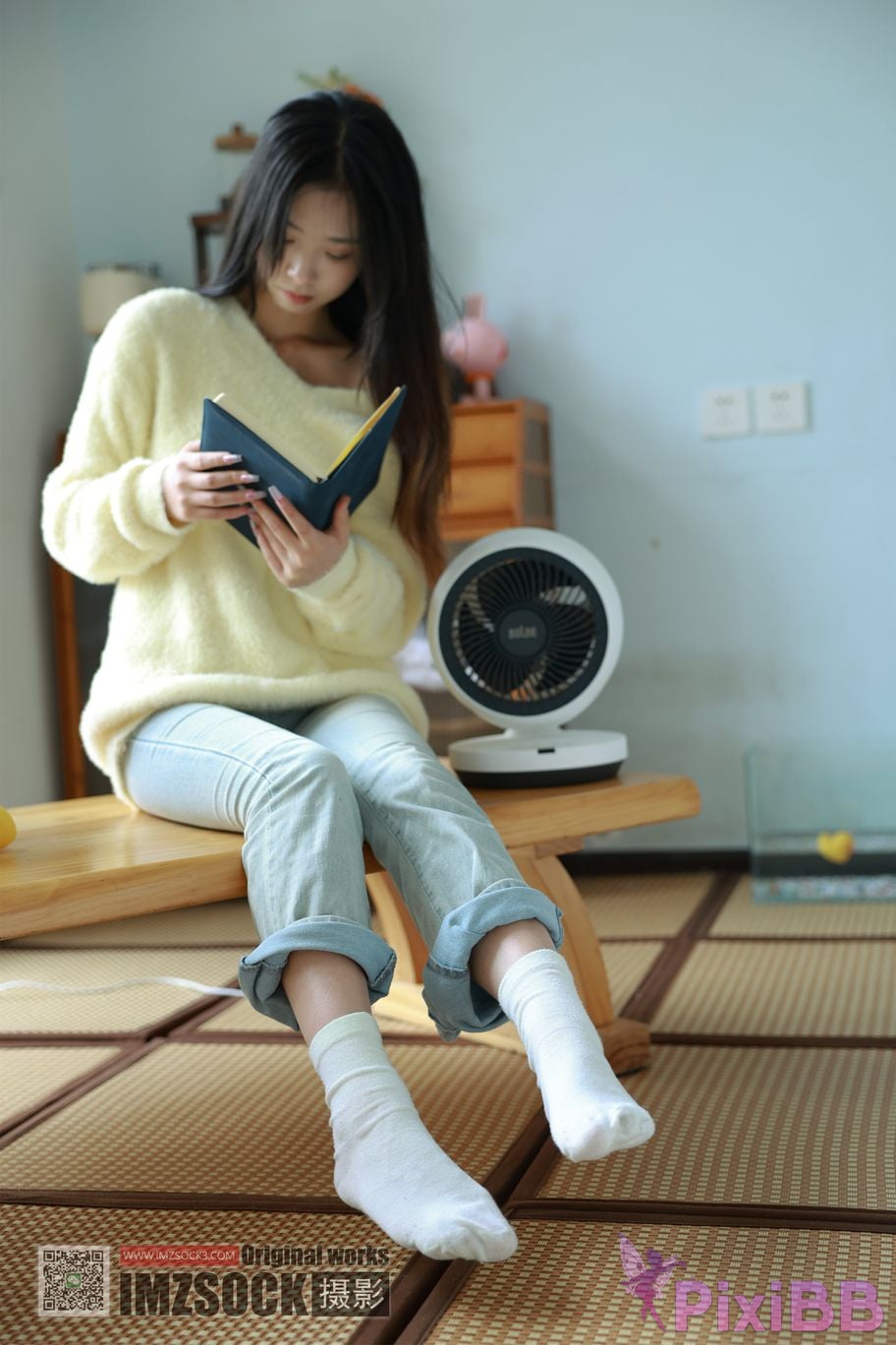 MZSOCK Love beautiful feet No.362 Jiang Shiyue PixiBB.COM 013