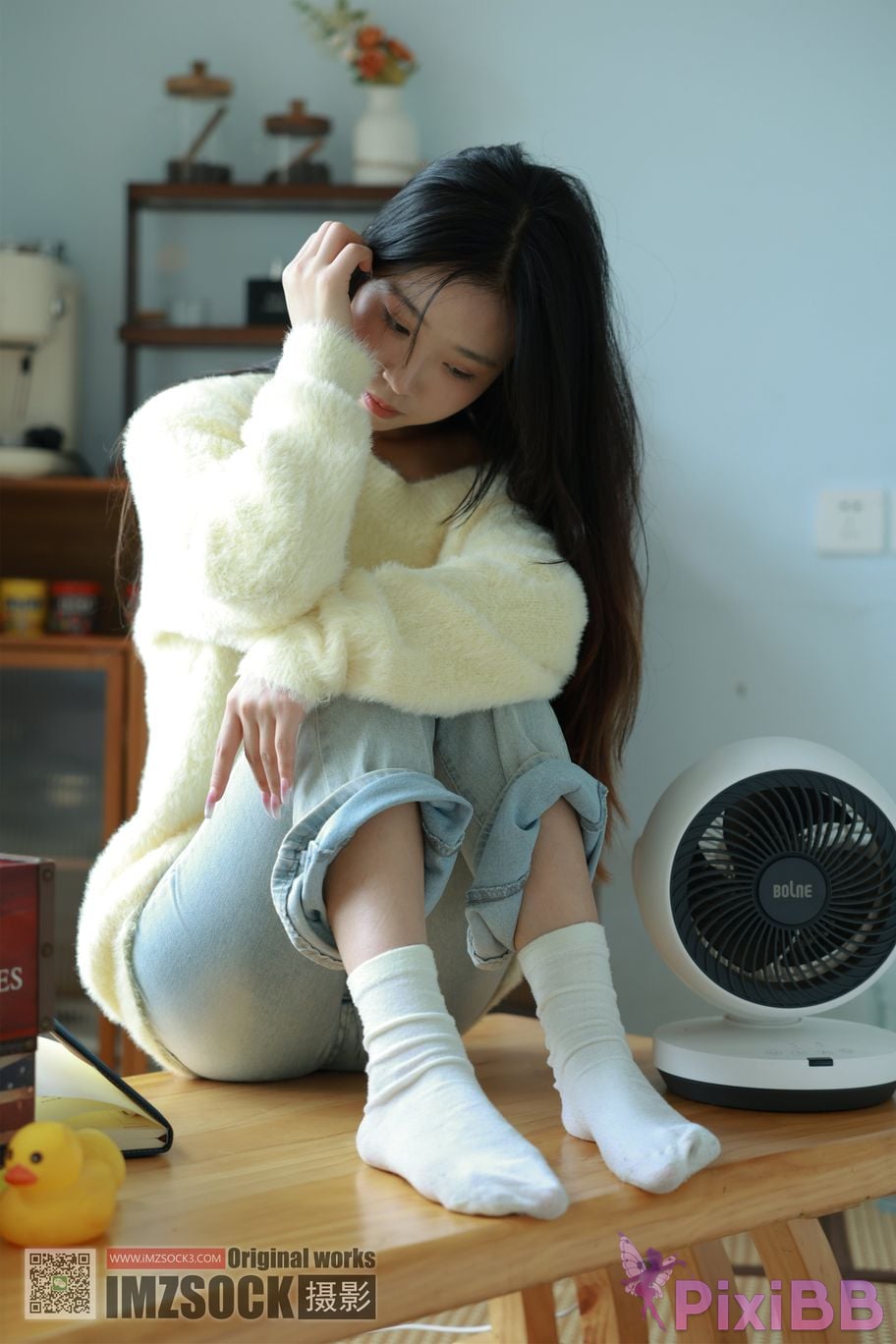 MZSOCK Love beautiful feet No.362 Jiang Shiyue PixiBB.COM 014