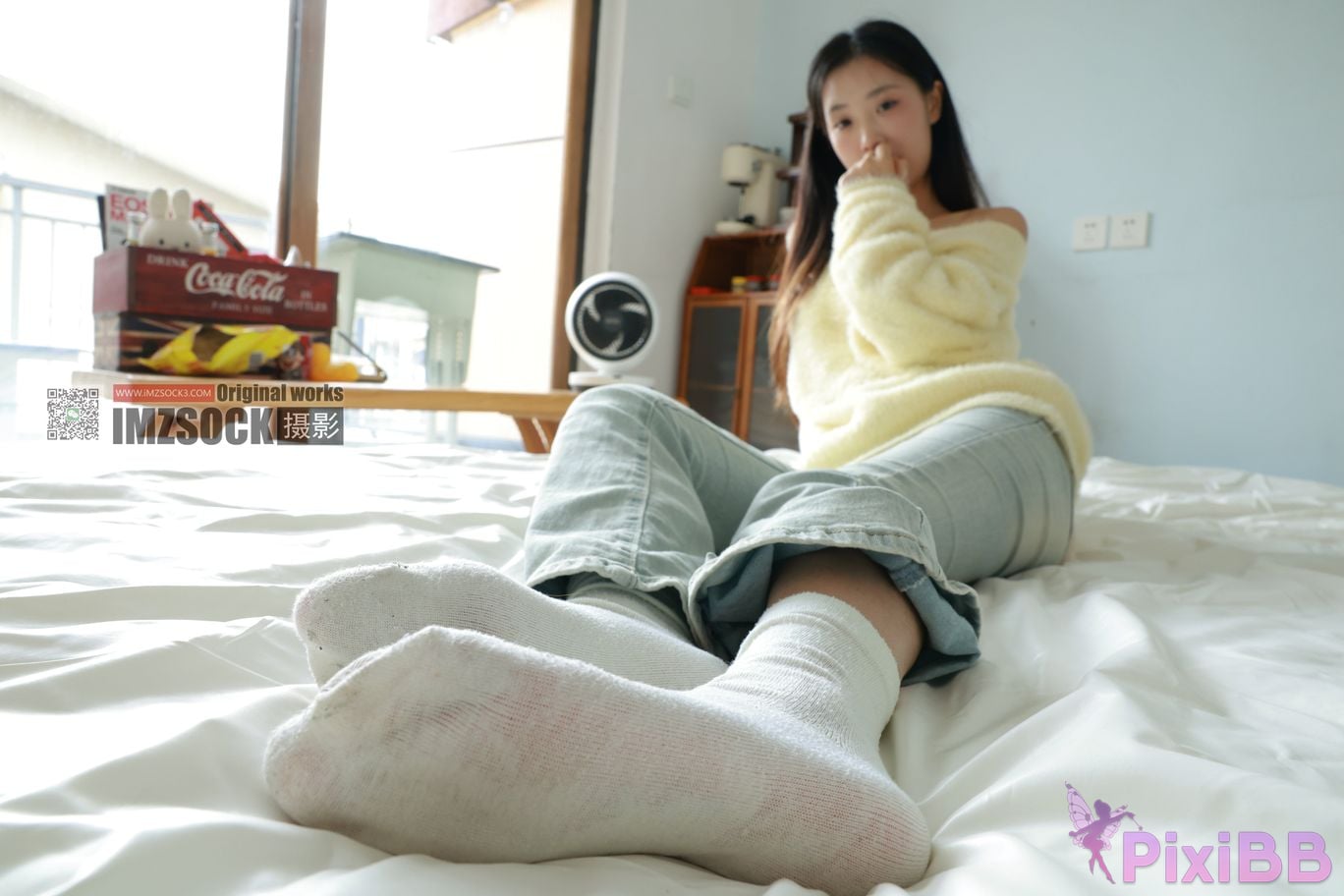 MZSOCK Love beautiful feet No.362 Jiang Shiyue PixiBB.COM 025