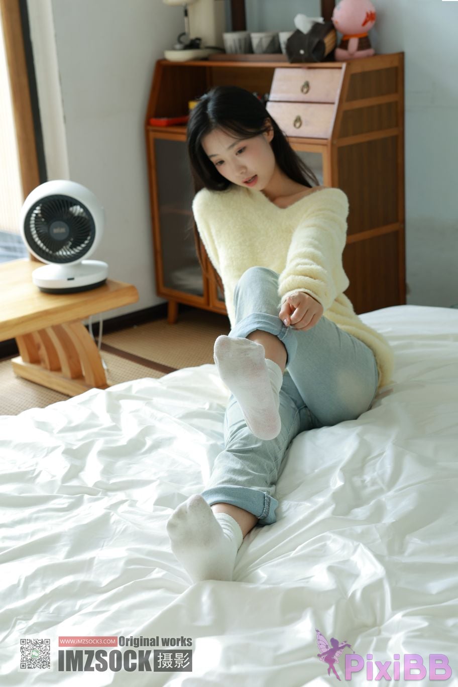 MZSOCK Love beautiful feet No.362 Jiang Shiyue PixiBB.COM 029