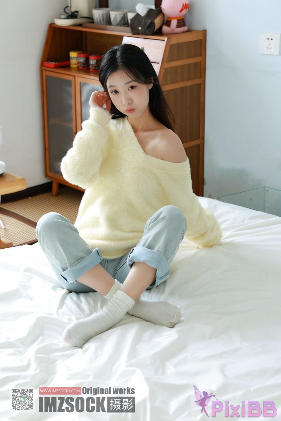 MZSOCK Love beautiful feet No.362 Jiang Shiyue PixiBB.COM 030