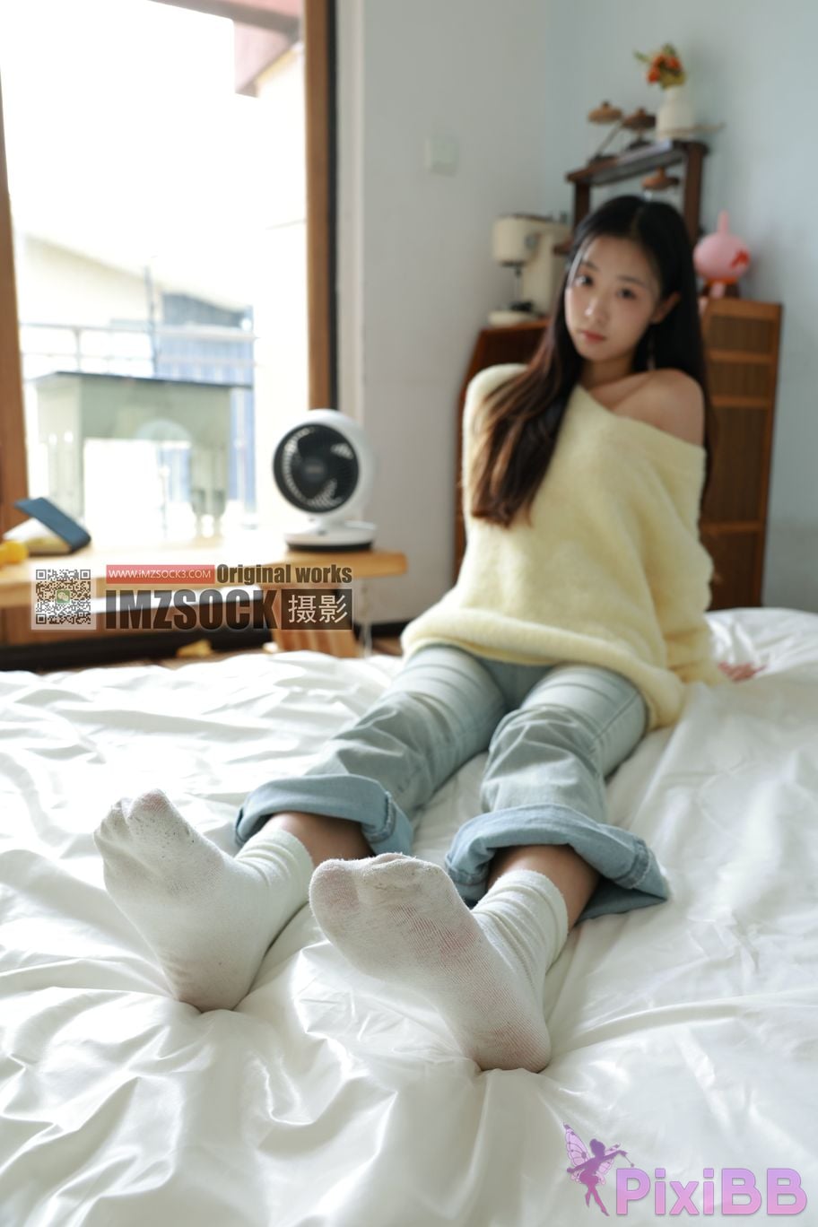 MZSOCK Love beautiful feet No.362 Jiang Shiyue PixiBB.COM 034