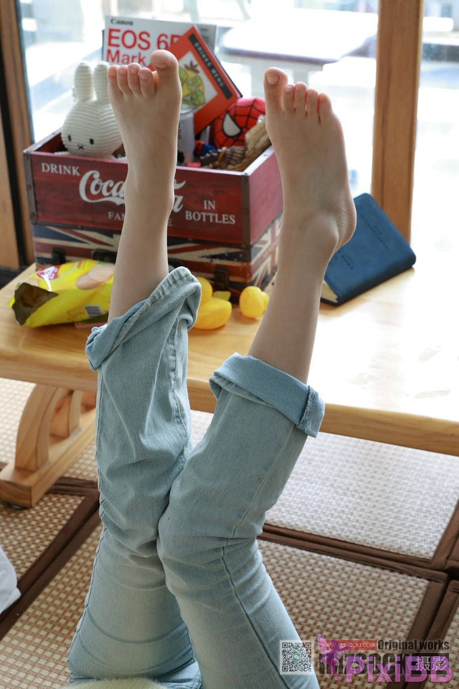 MZSOCK Love beautiful feet No.362 Jiang Shiyue PixiBB.COM 075