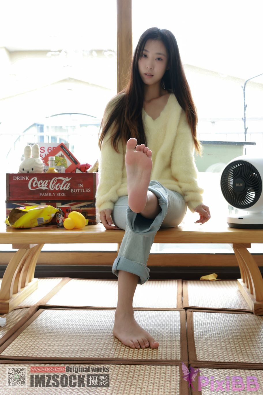 MZSOCK Love beautiful feet No.362 Jiang Shiyue PixiBB.COM 087